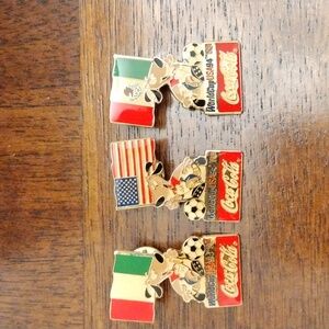 94 world cup soccer pins